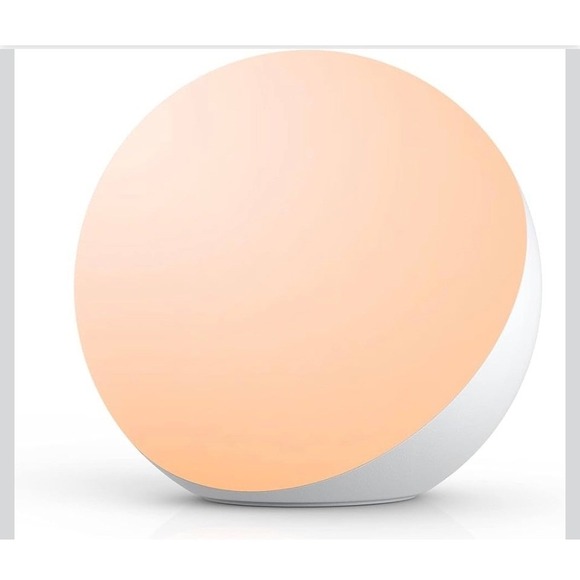 Hifree Other - Hifree Sphere Shaped Touch Night Light Color and White Light Dimming Lamp